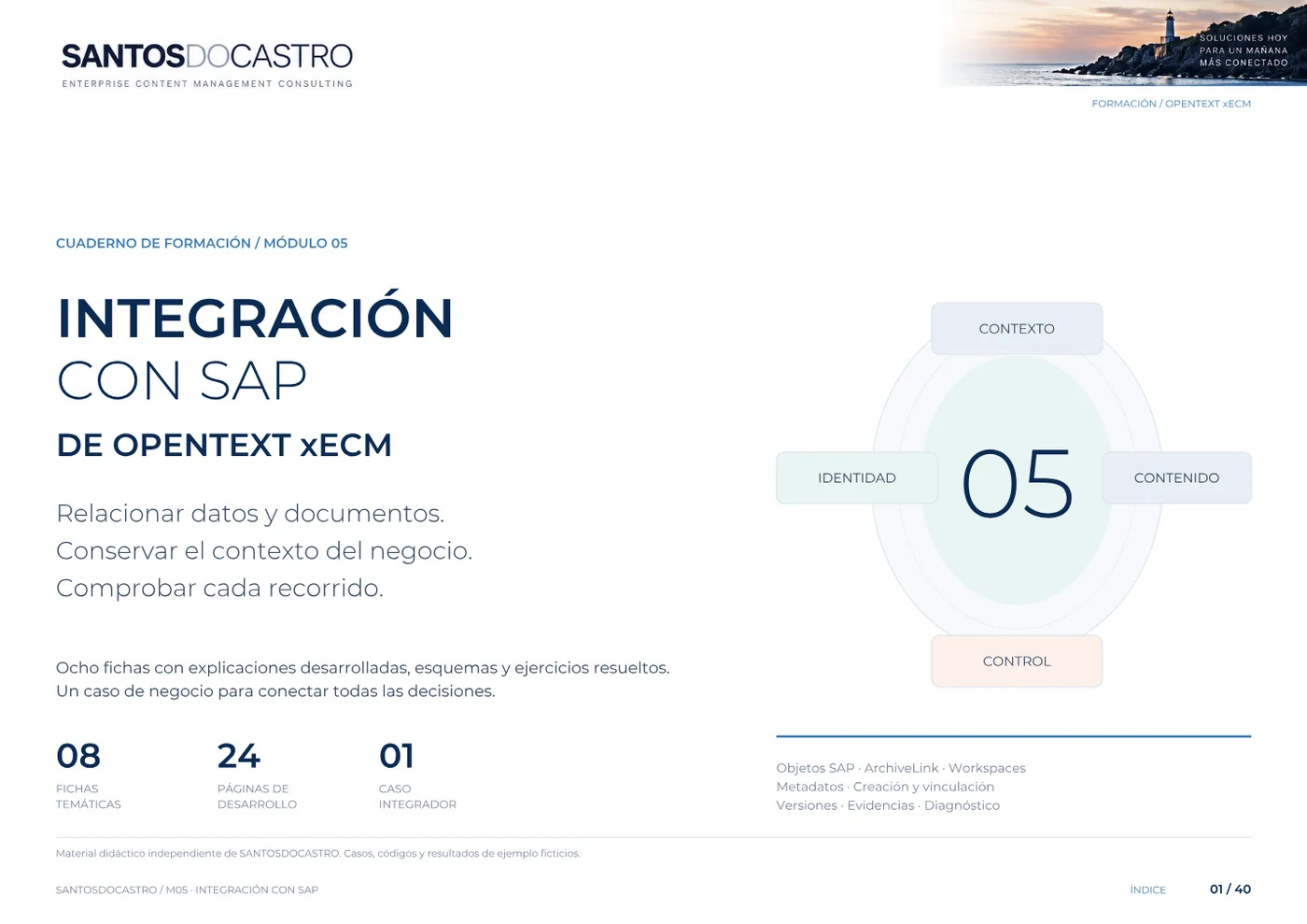 Previsualización de MÓDULO 05 - INTEGRACIONES
