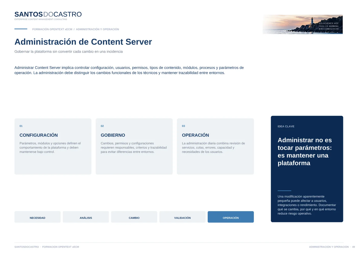 Previsualización de FORMACIÓN OPENTEXT / CONCEPTOS DE ADMINISTRACION
